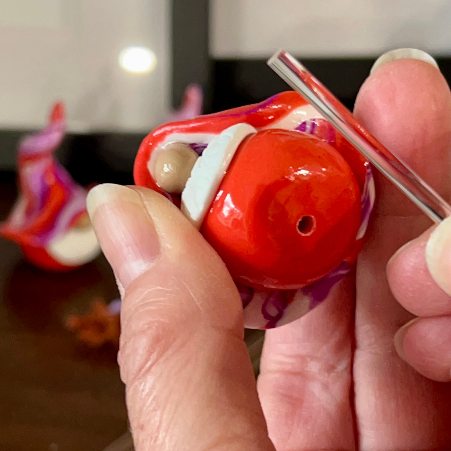 Whimsical gnome trio - Poppy, Pup & Peggle