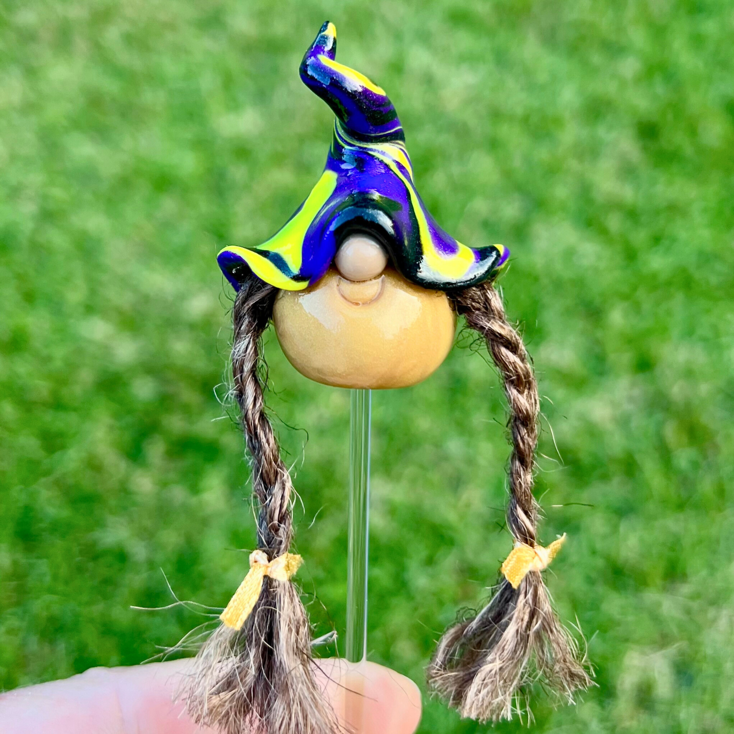 Whimsical gnome trio - Brumble, Fennel & Dottle