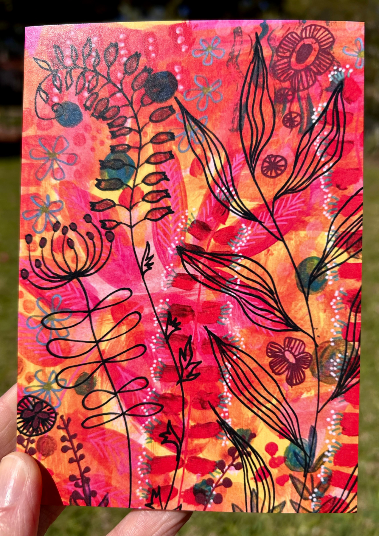 6 Bright and Beautiful Greeting Cards