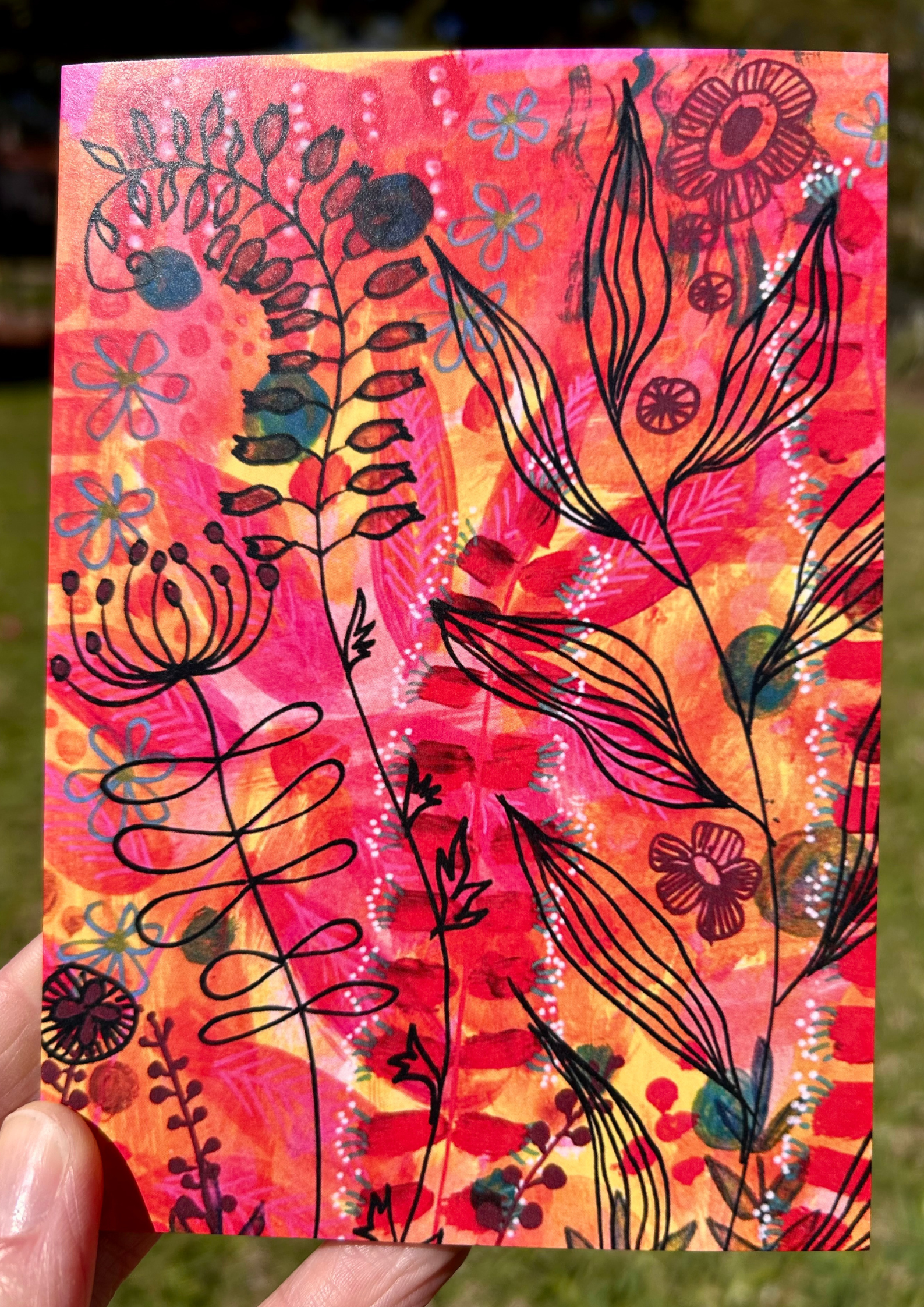 6 Bright and Beautiful Greeting Cards