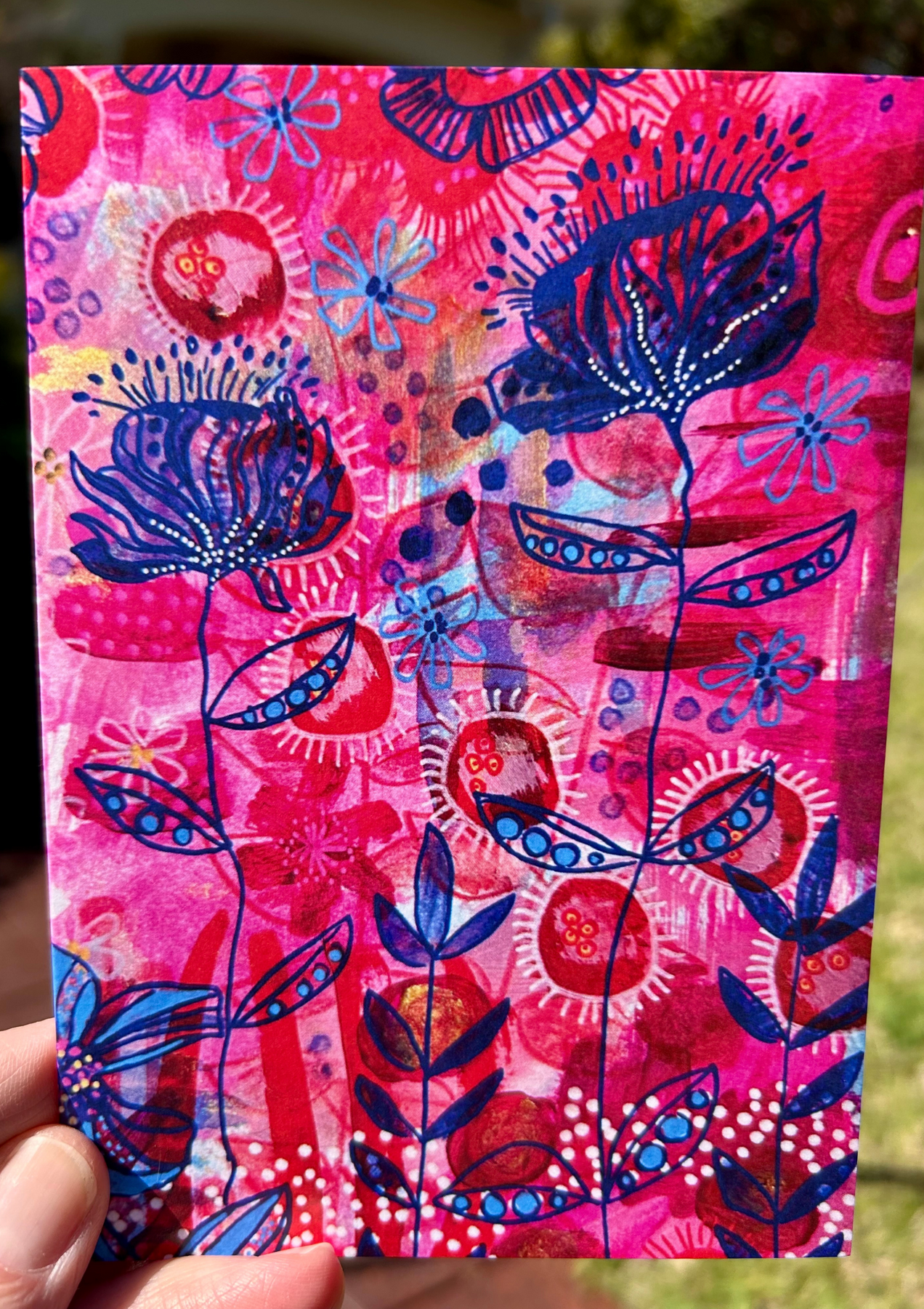 6 Bright and Beautiful Greeting Cards