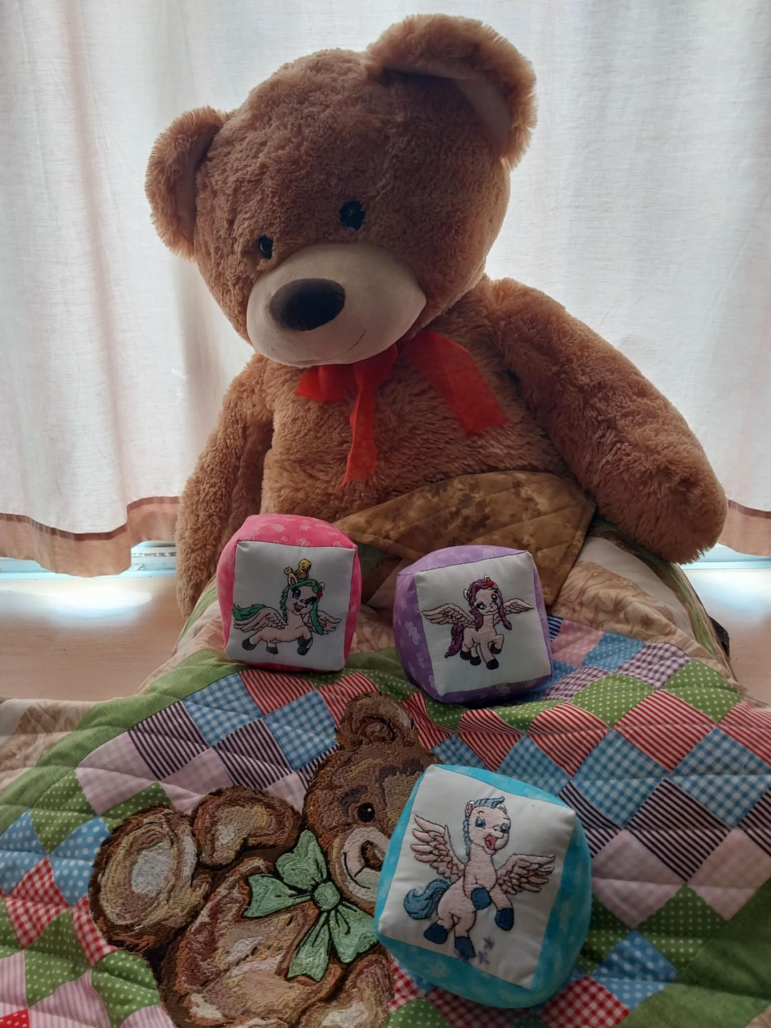 "Pegasus" Soft Baby Blocks