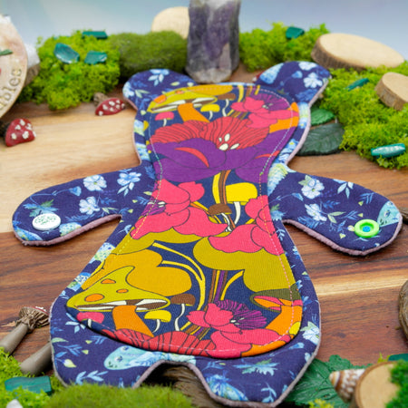 Australian handmade reusable cloth pad 10