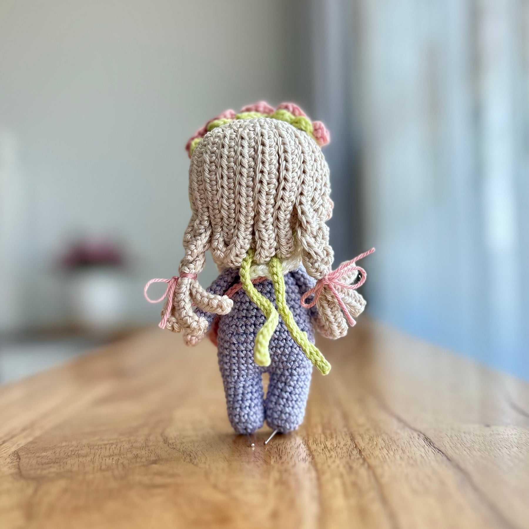 New | Doll & Bag Charm Set | Crochet | 14cm | Ready to Ship