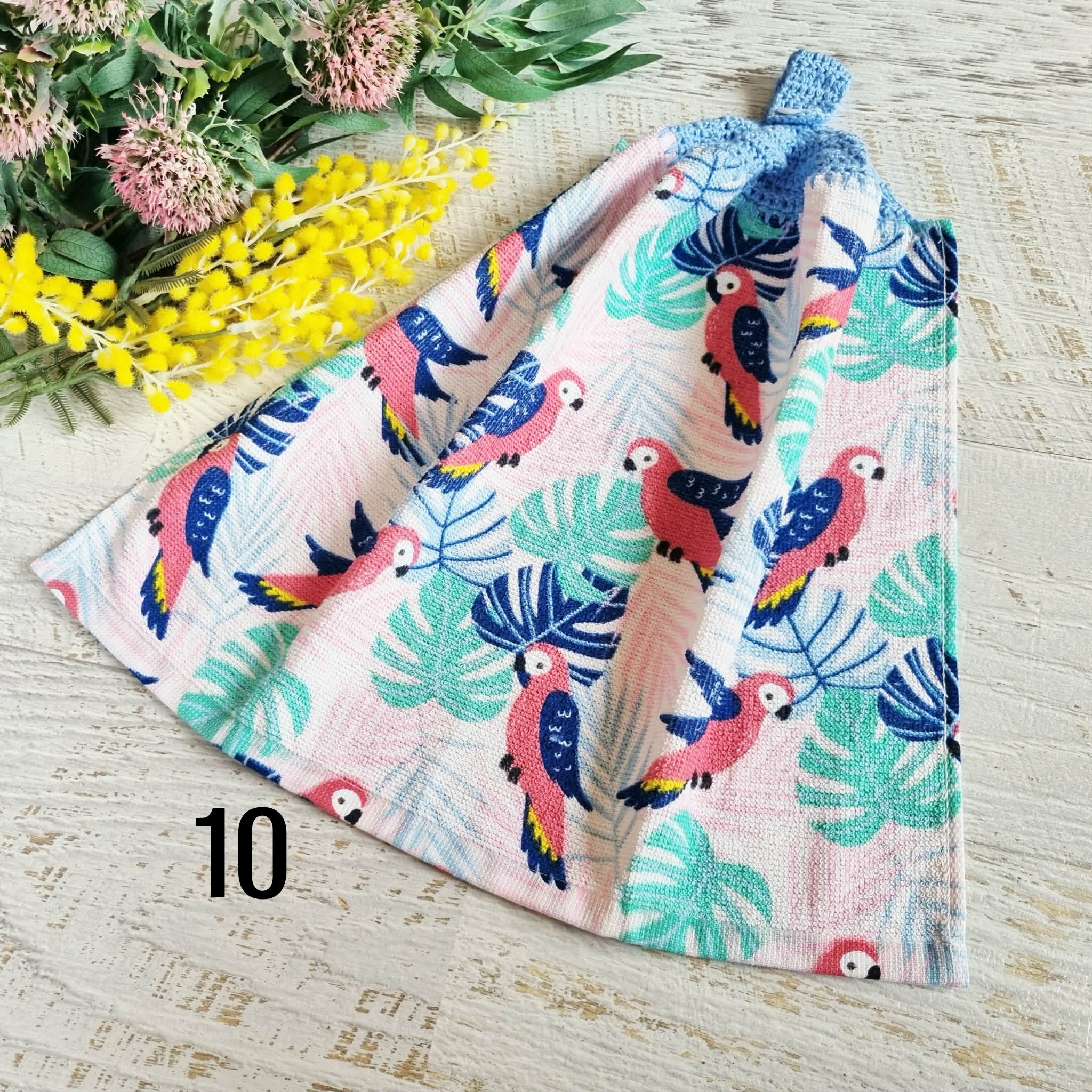 Kitchen Hand Towel | Hanging | Cotton | SINGLE LAYER | 9 Styles - 10-18