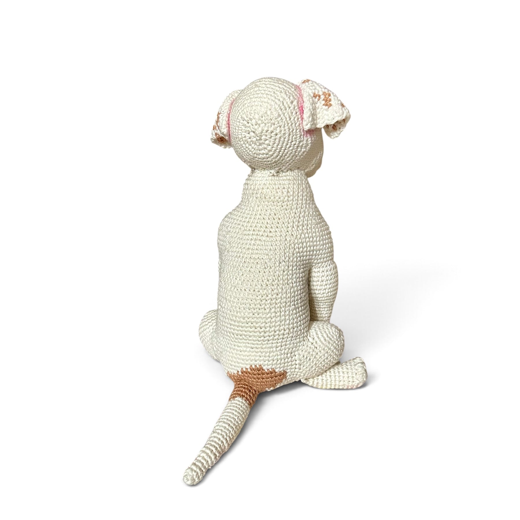 Handmade Crochet Portrait Dog - Made to Order