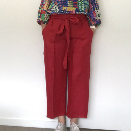 Jessie Pants - Red