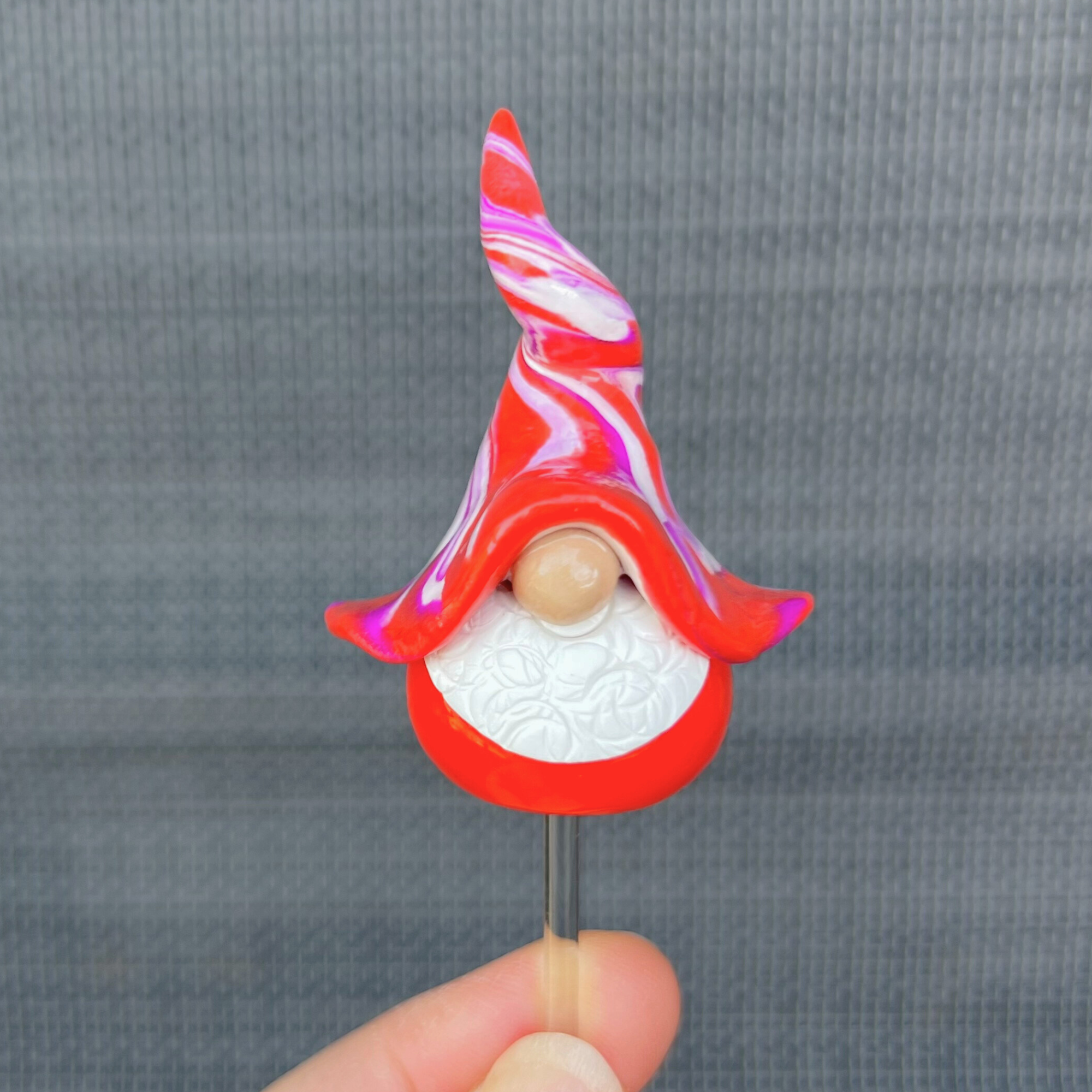 Whimsical gnome trio - Poppy, Pup & Peggle