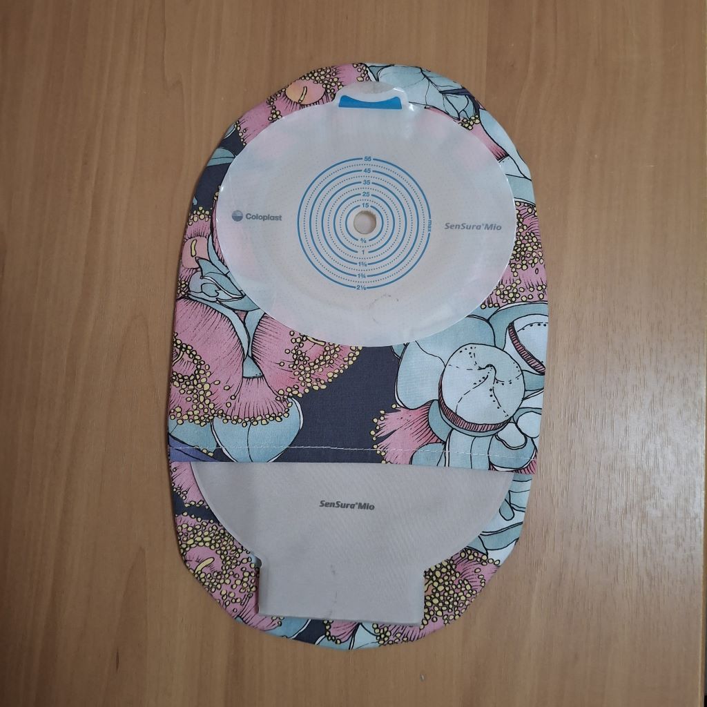 STOMA BAG COVER LARGE Suitable for Ileostomy, Colostomy, Urostomy