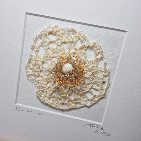 Drifting Mixed Media Artwork