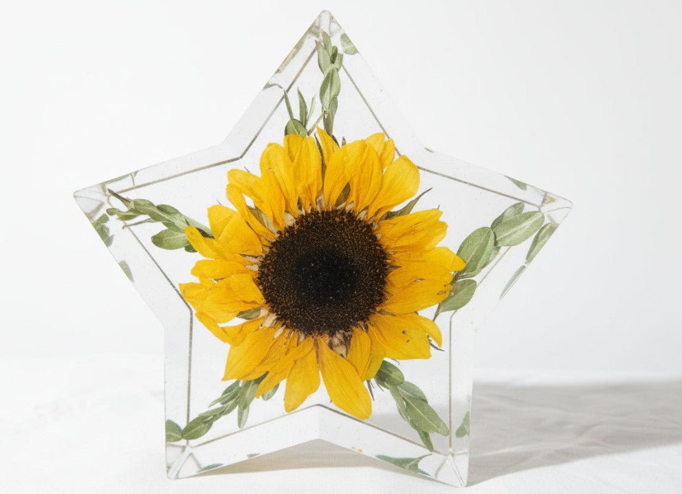 FOREVER BLOOMS - Botanical Star - Sunflower