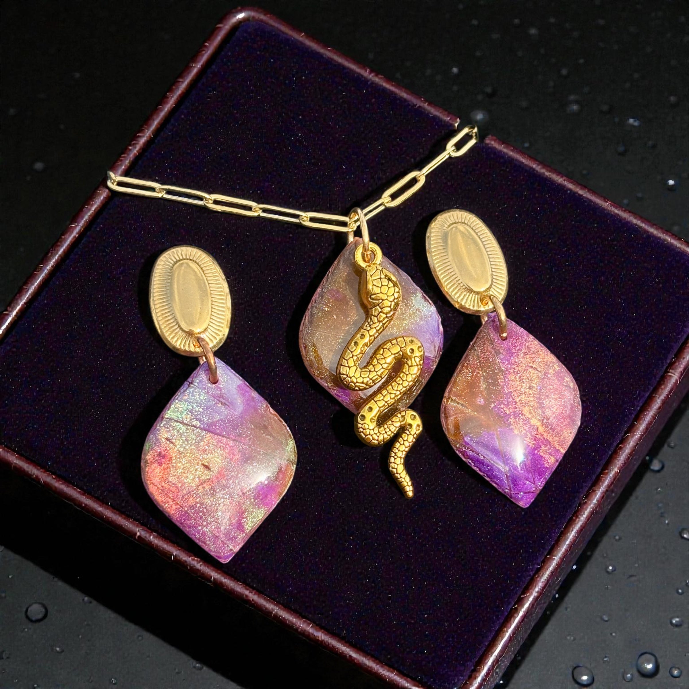 Midnight Aurora Serpent Gift Box Set