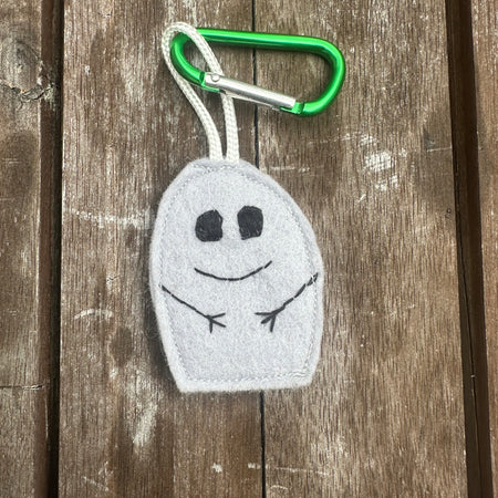 Doogle Hobart graffiti guy felt bag charm
