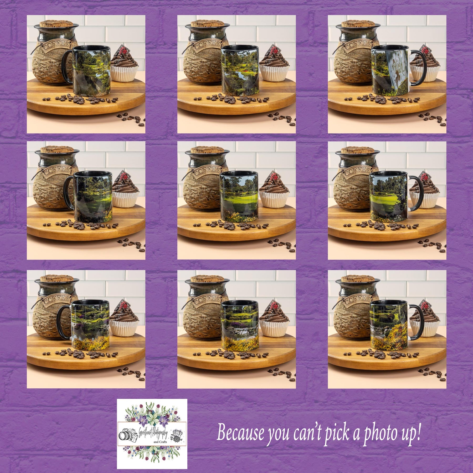 Tourist Spot Landscapes - Coffee Mugs