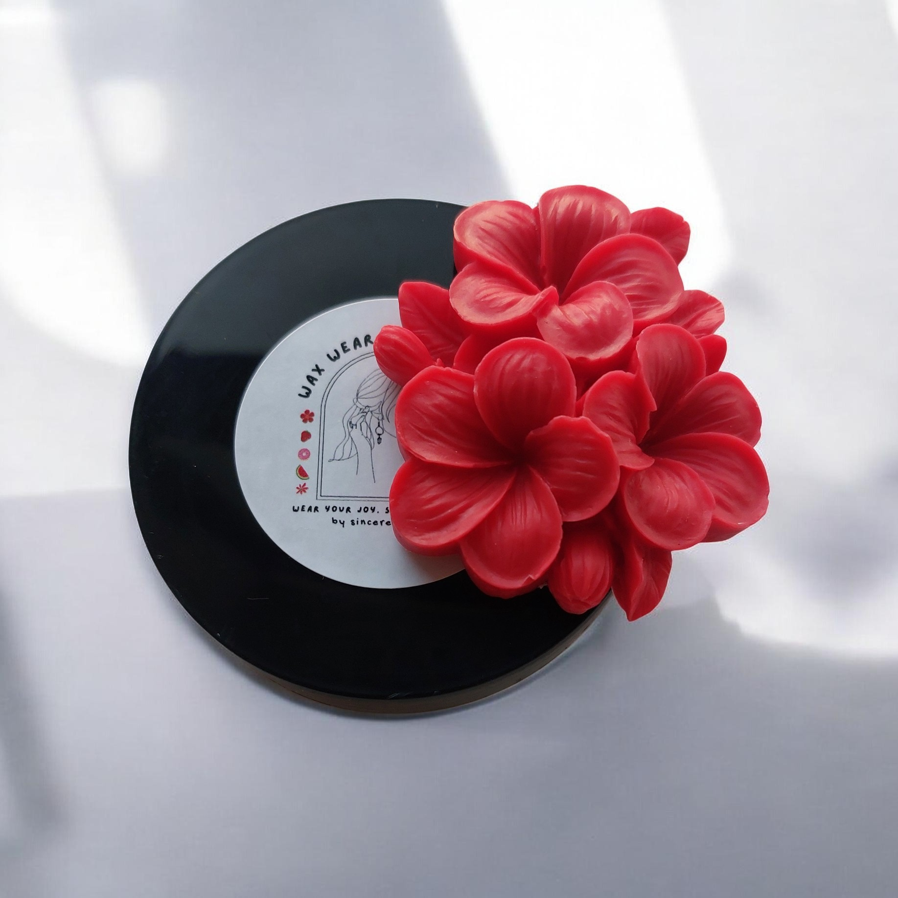 Scented Soy Wax Melts - Frangipani Whisper (single)