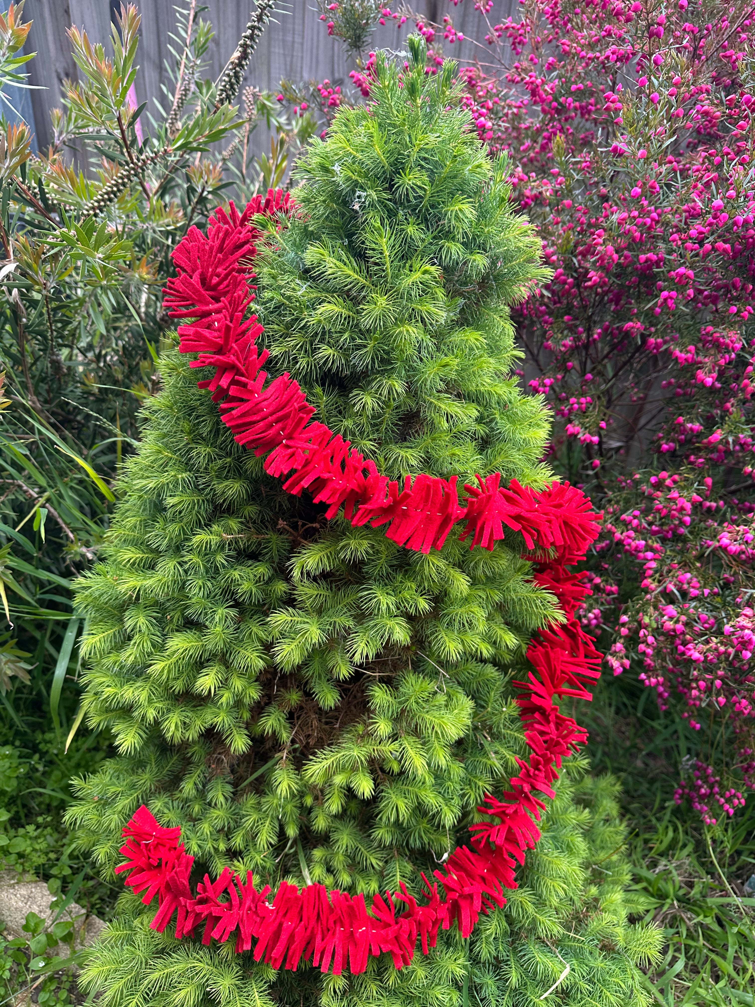 Feltsel the eco friendly tinsel for your tree