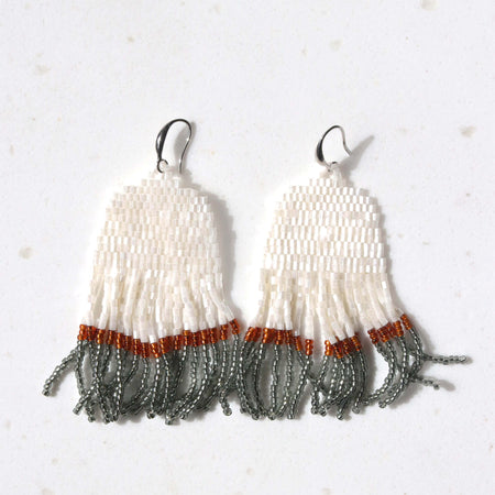 Moonlit Accents Beaded Earrings