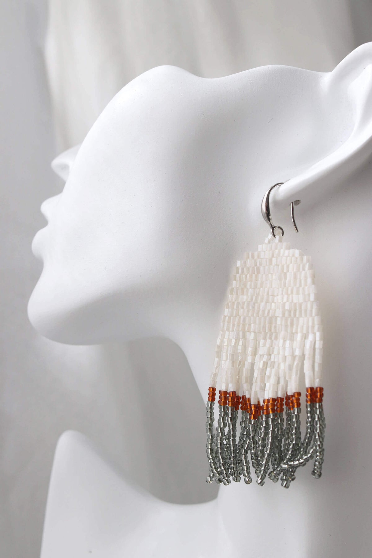 Moonlit Accents Beaded Earrings