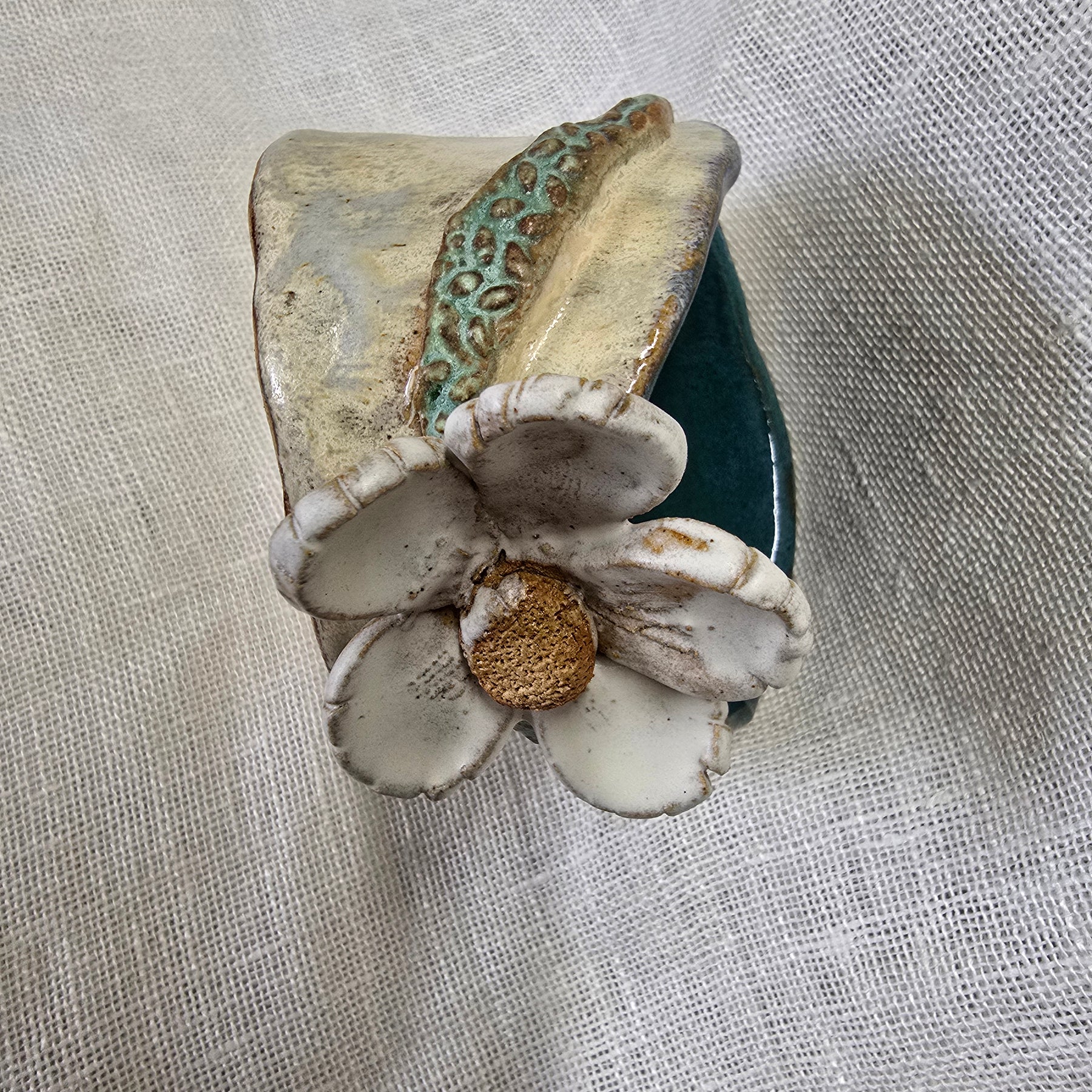 Gorgeous boho trinket dish