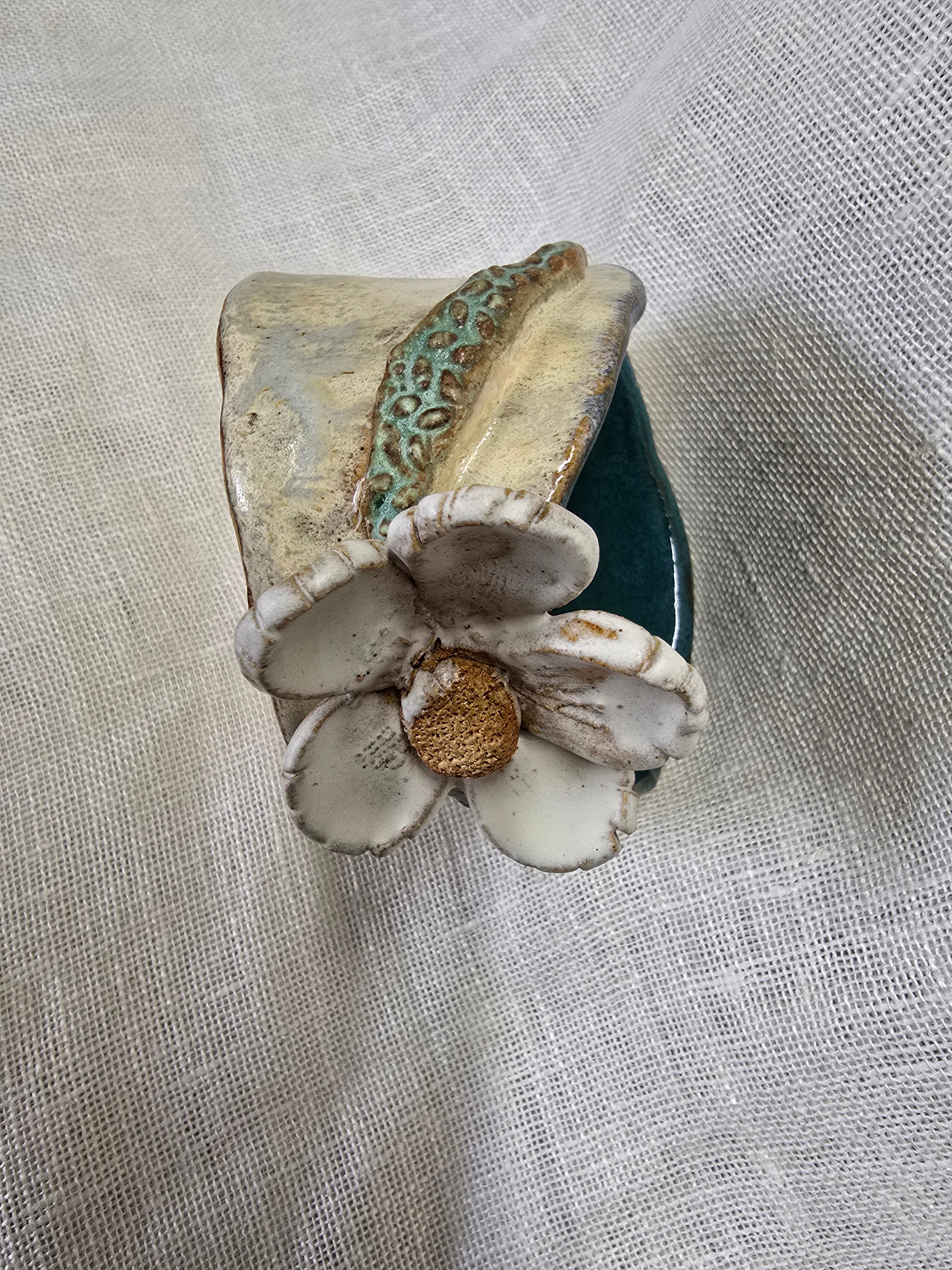 Gorgeous boho trinket dish