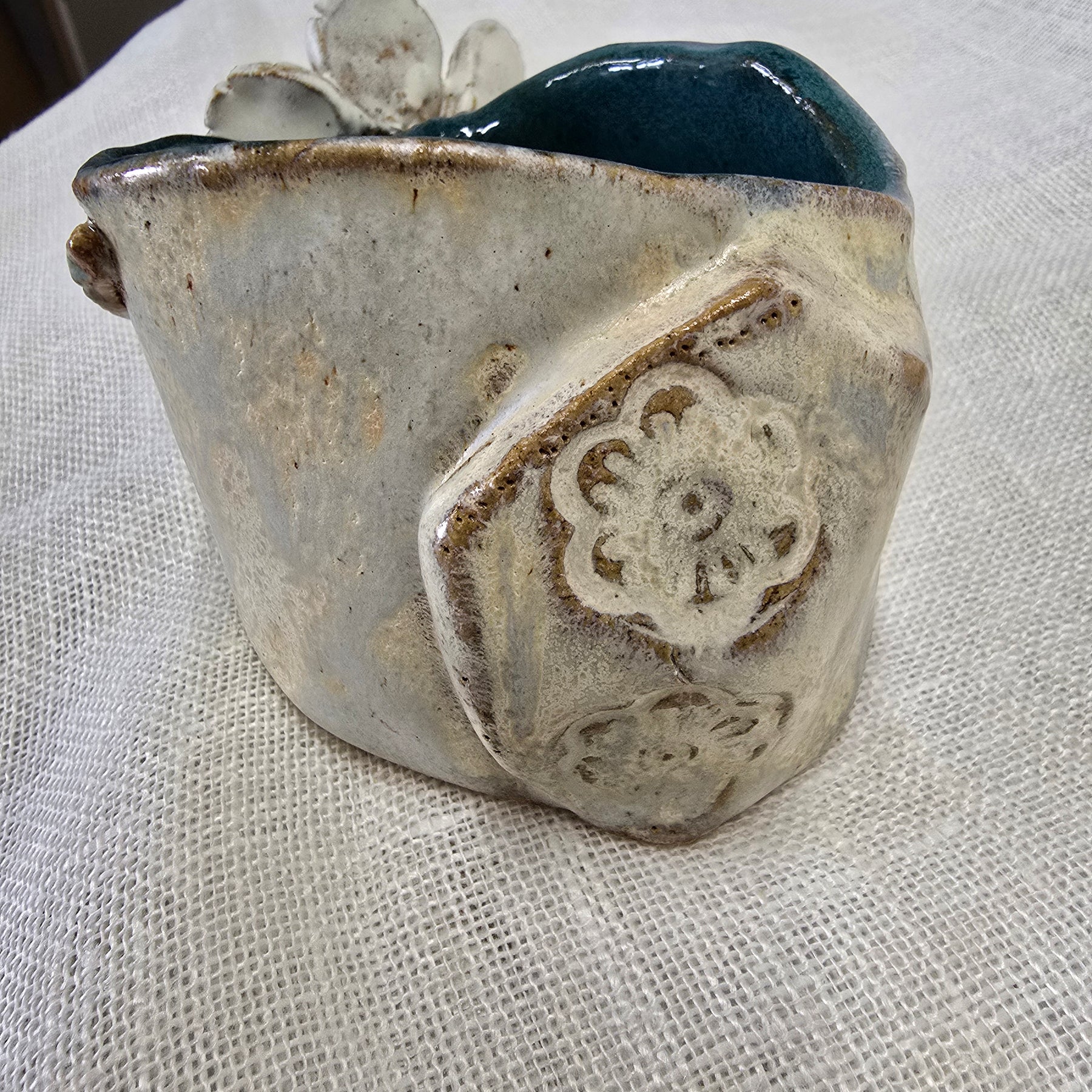 Gorgeous boho trinket dish