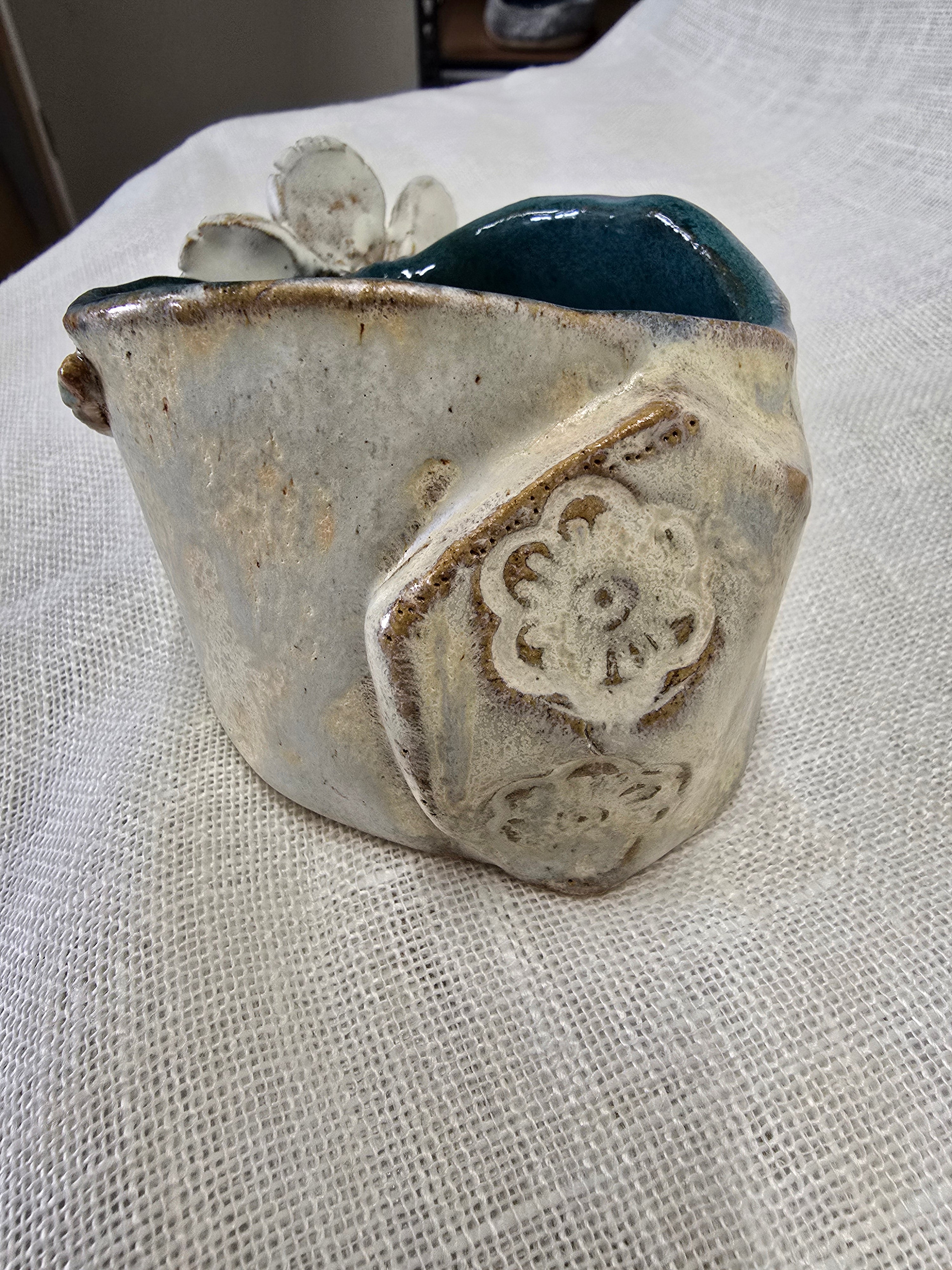 Gorgeous boho trinket dish