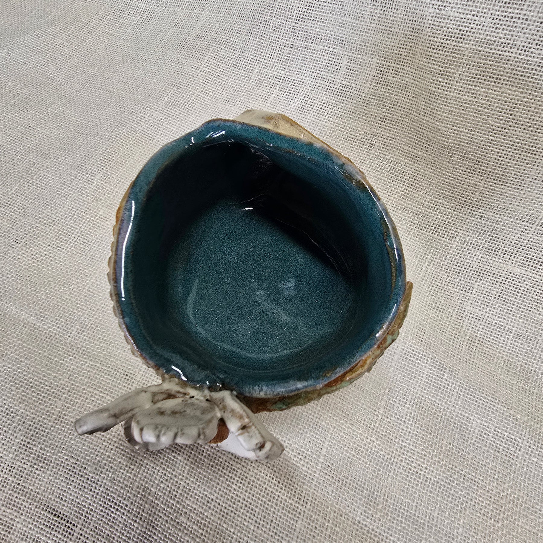 Gorgeous boho trinket dish