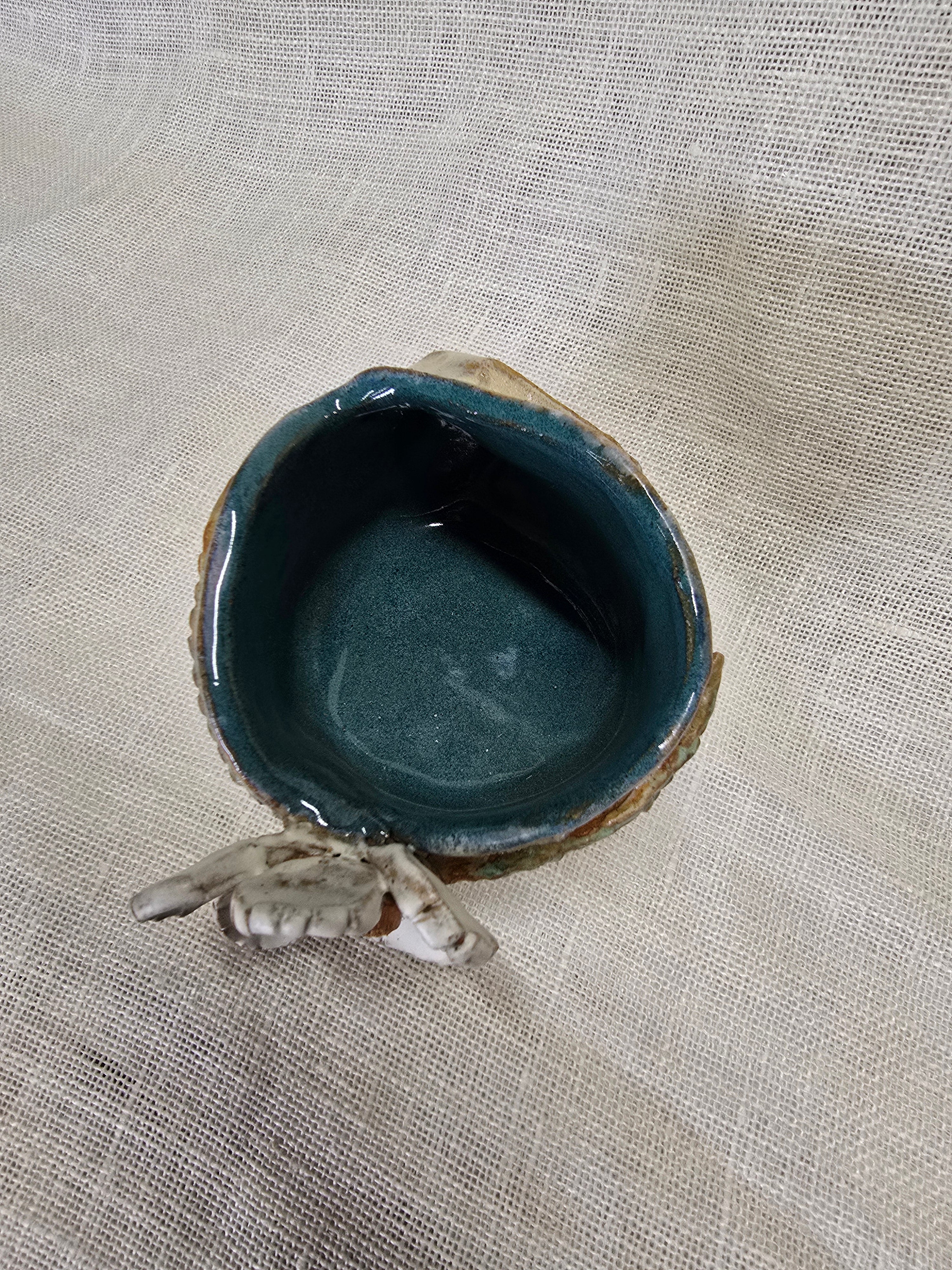 Gorgeous boho trinket dish