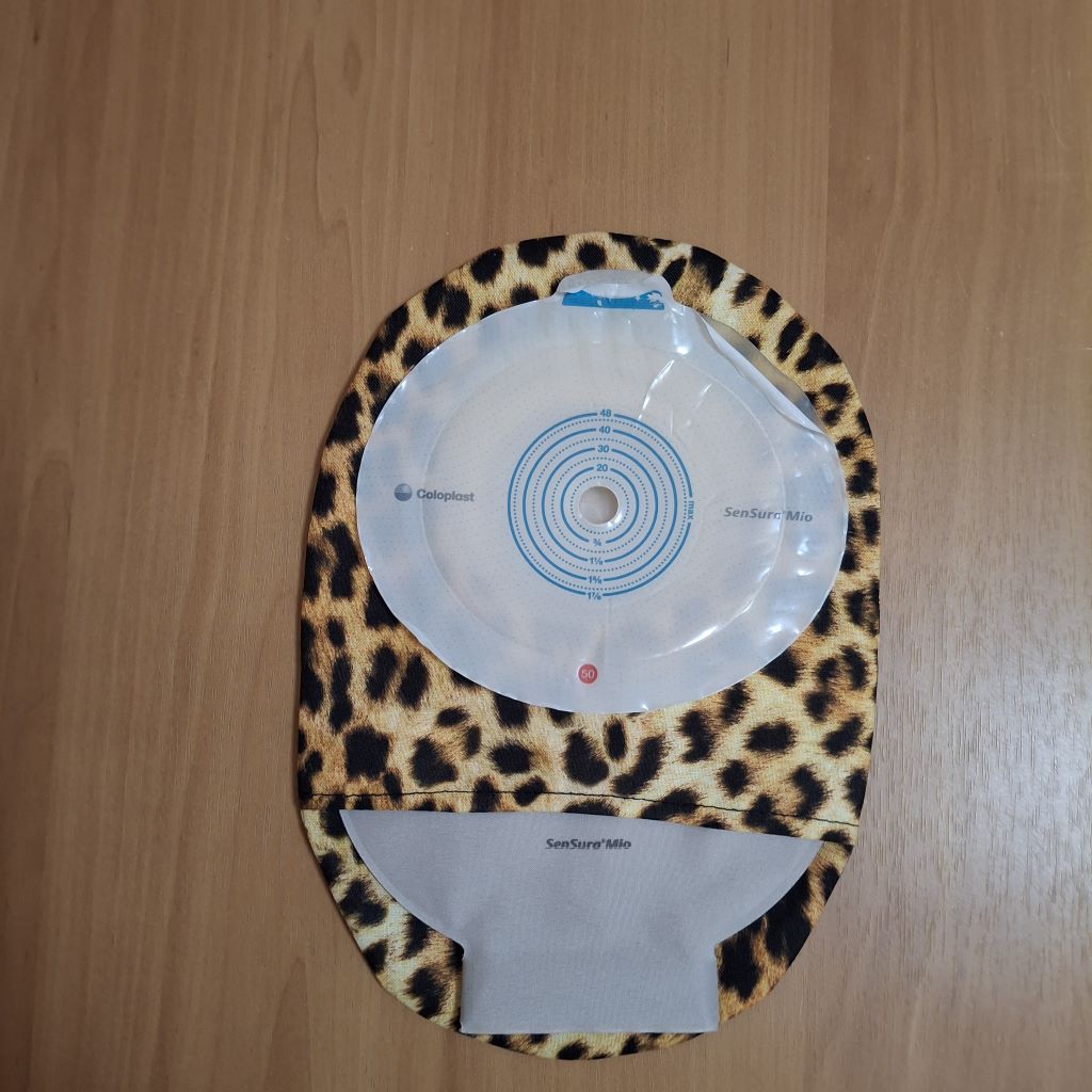 STOMA BAG COVER REGULAR ILEOSTOMY, COLOSTOMY, UROSTOMY