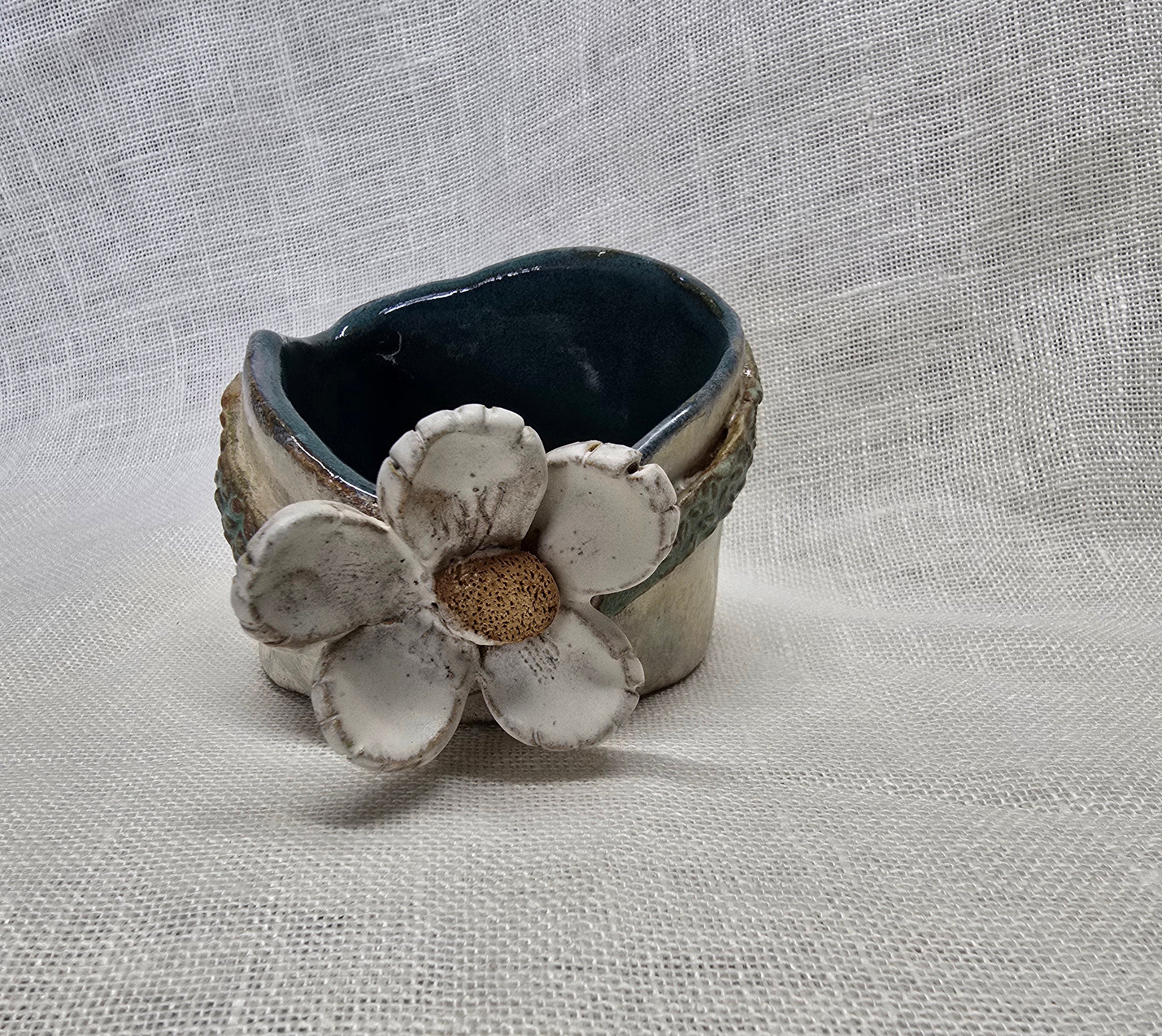 Gorgeous boho trinket dish