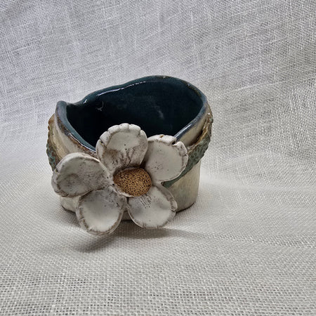 Gorgeous boho trinket dish