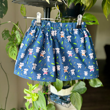Kids Size 2 Koala shorts