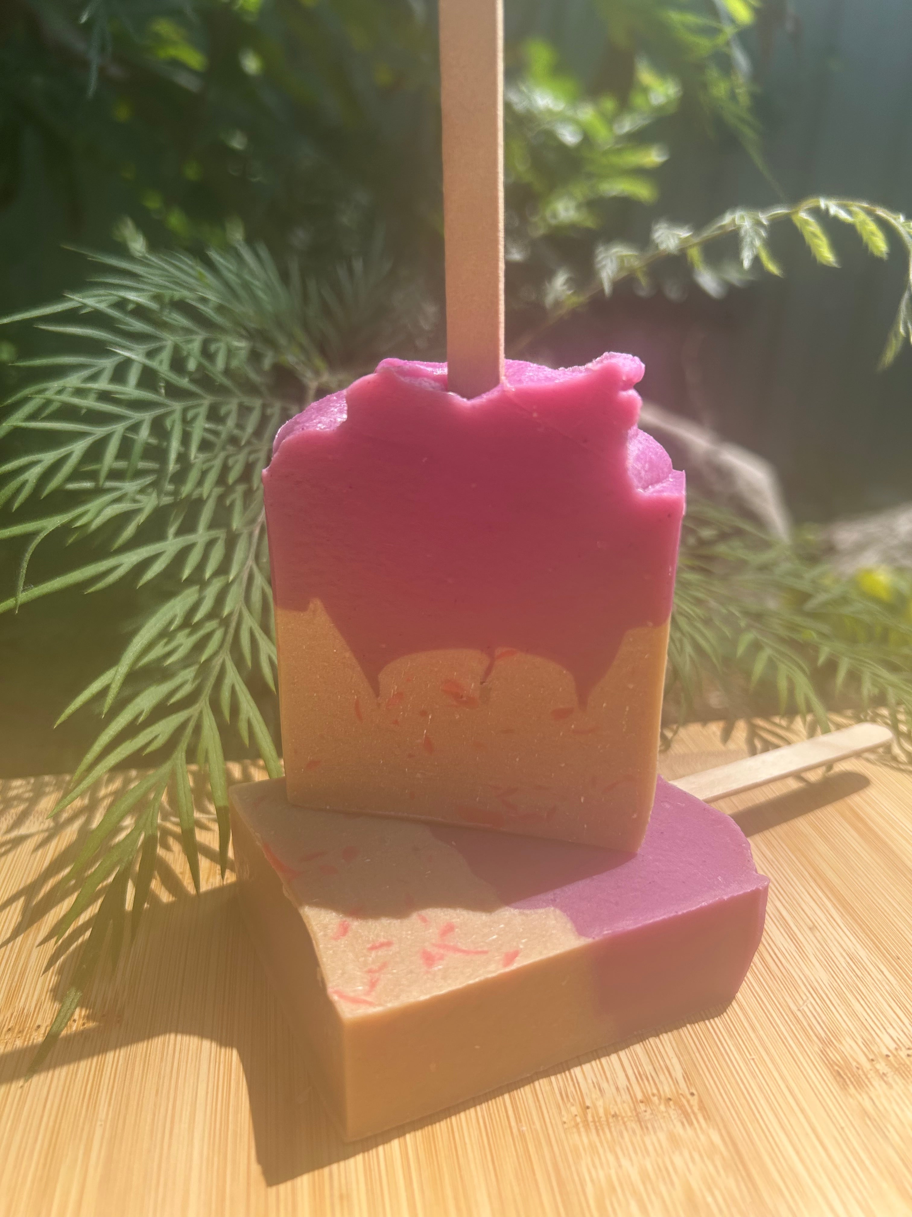 Grape Bubblegum Soap Ice Cream | Easter Special | Soap Gift