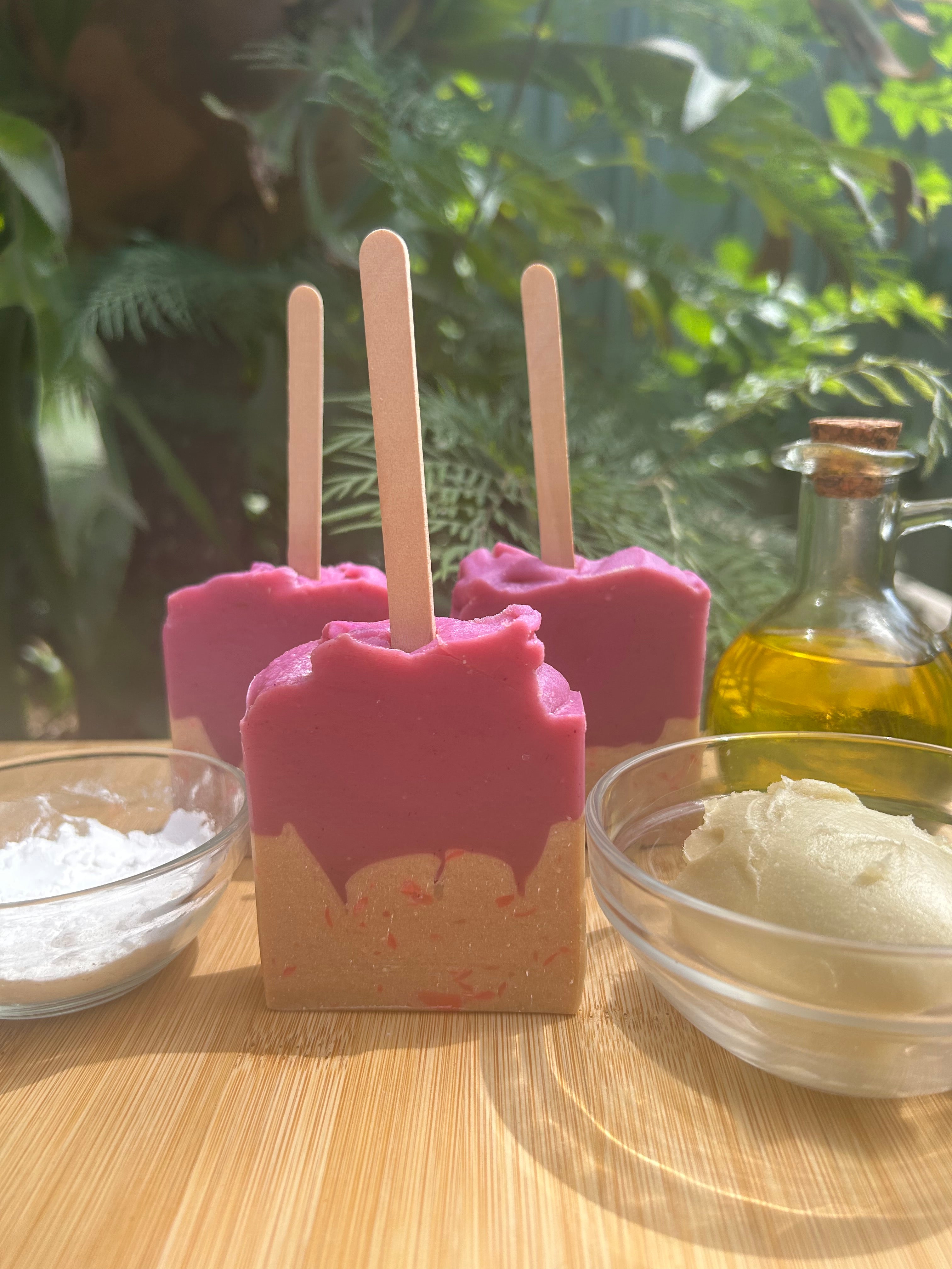 Grape Bubblegum Soap Ice Cream | Easter Special | Soap Gift