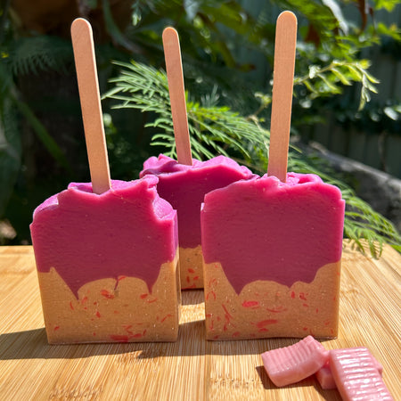 Grape Bubblegum Soap Ice Cream | Easter Special | Soap Gift