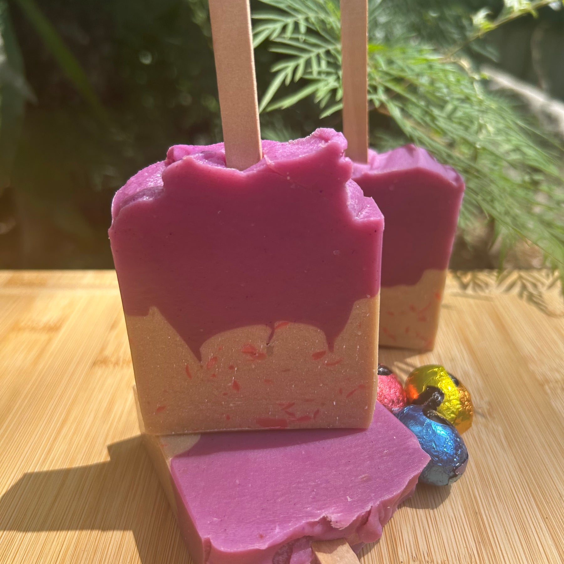 Grape Bubblegum Soap Ice Cream | Easter Special | Soap Gift