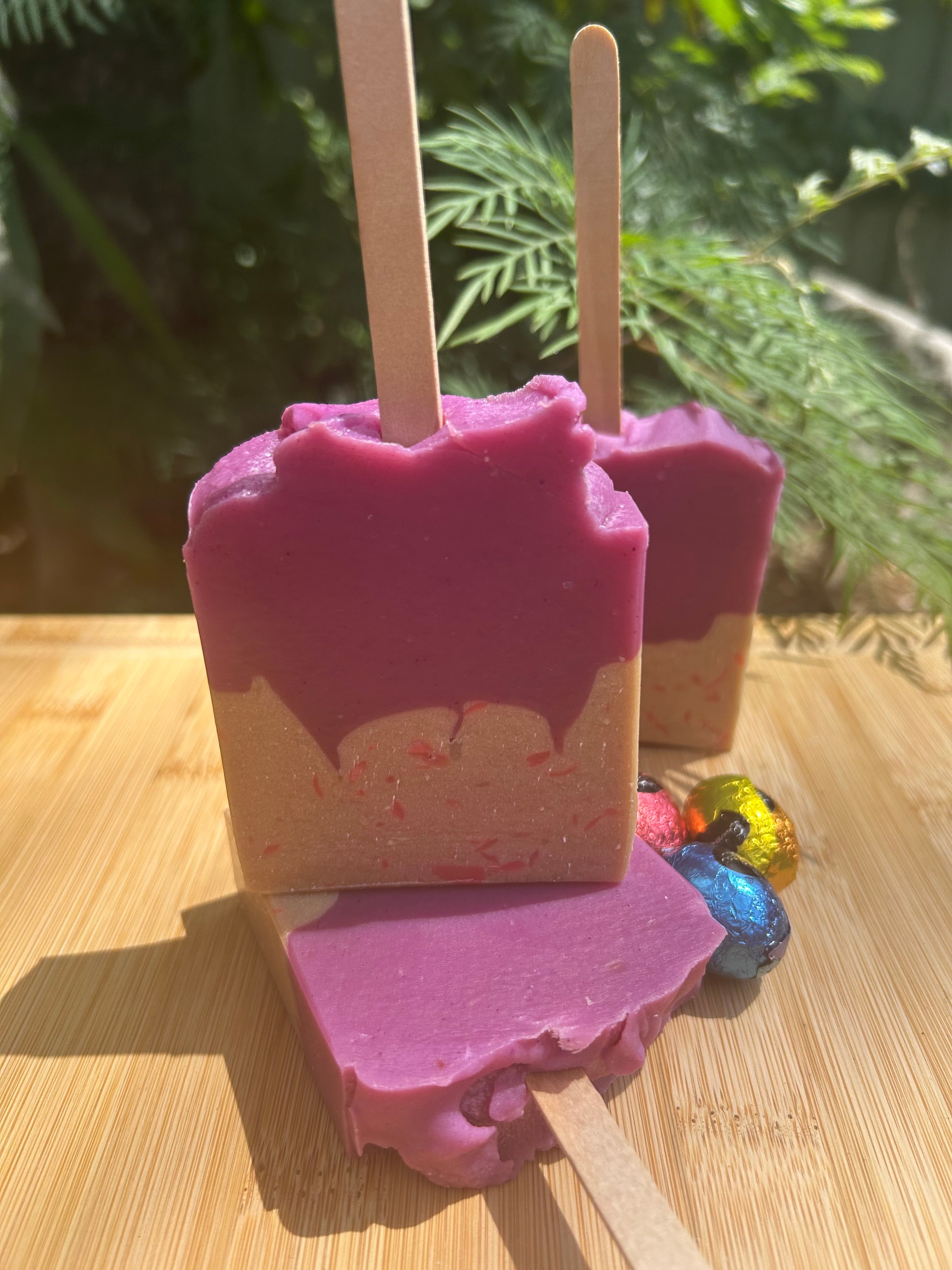 Grape Bubblegum Soap Ice Cream | Easter Special | Soap Gift