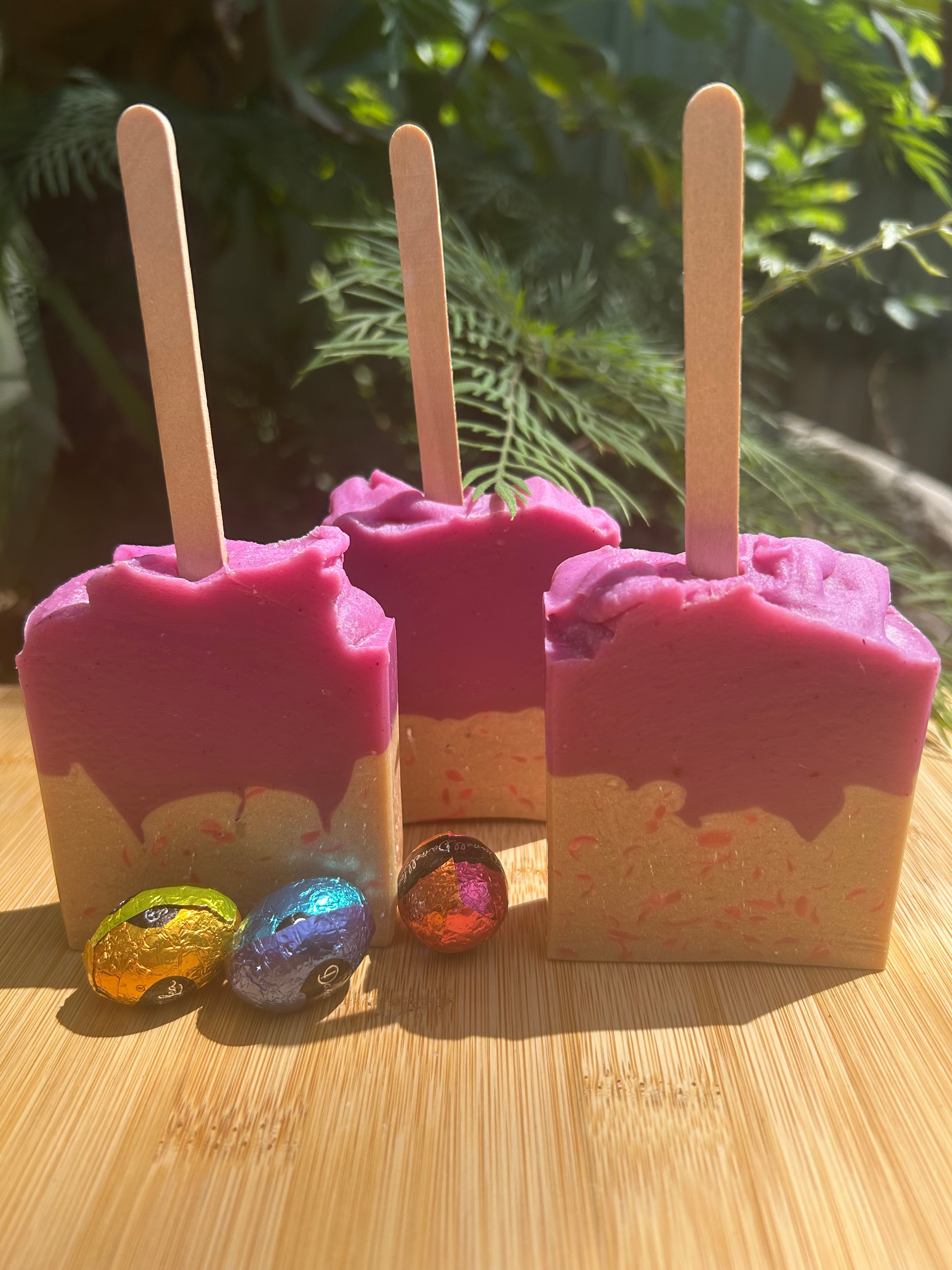 Grape Bubblegum Soap Ice Cream | Easter Special | Soap Gift