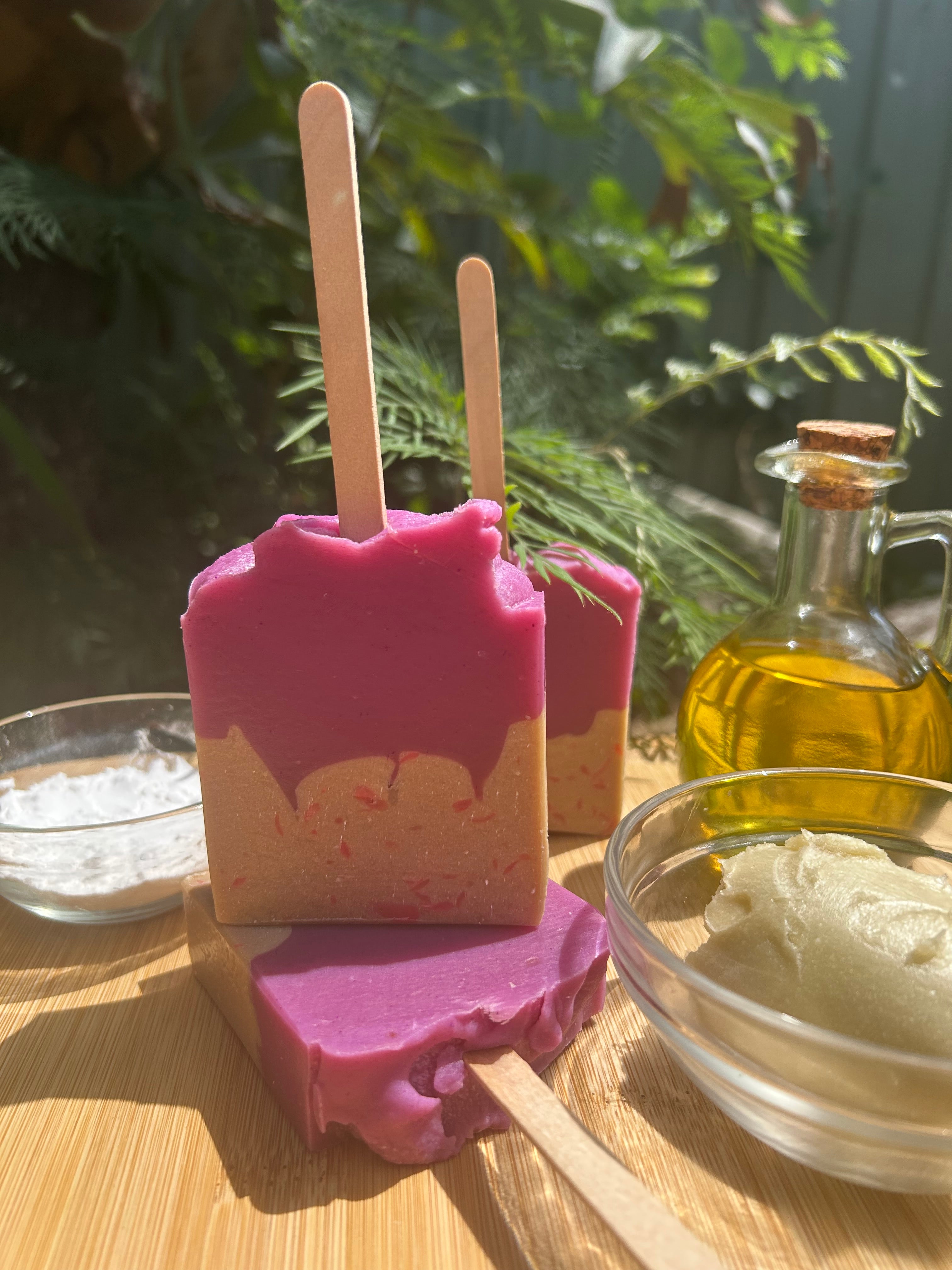 Grape Bubblegum Soap Ice Cream | Easter Special | Soap Gift