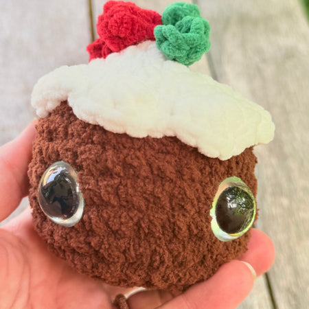 Mini Christmas pudding