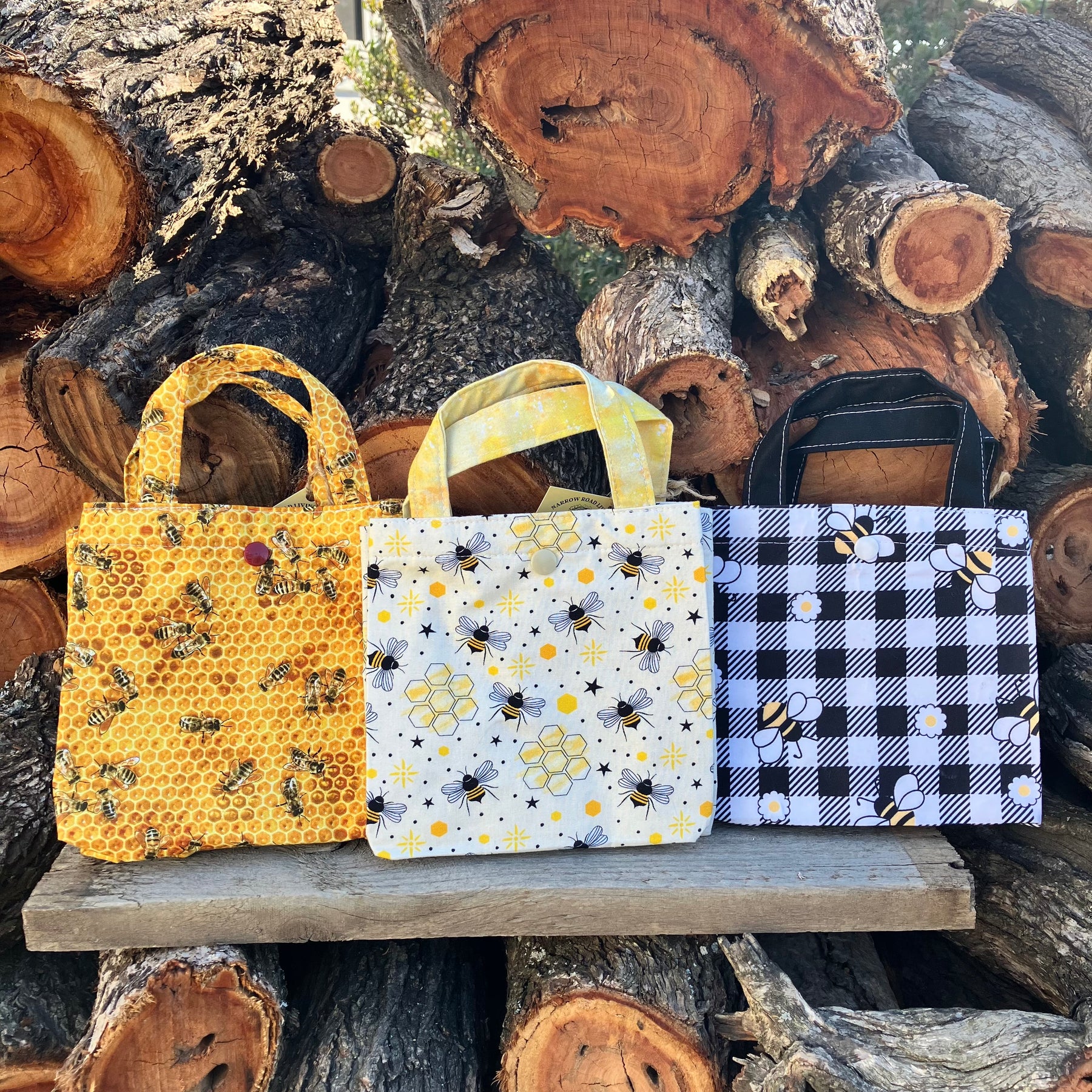 Mothers Day Gift Bag - Magnesium and Beeswax