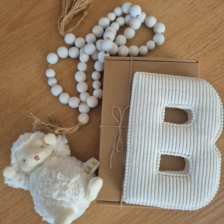 Padded Letter - Wall Decor