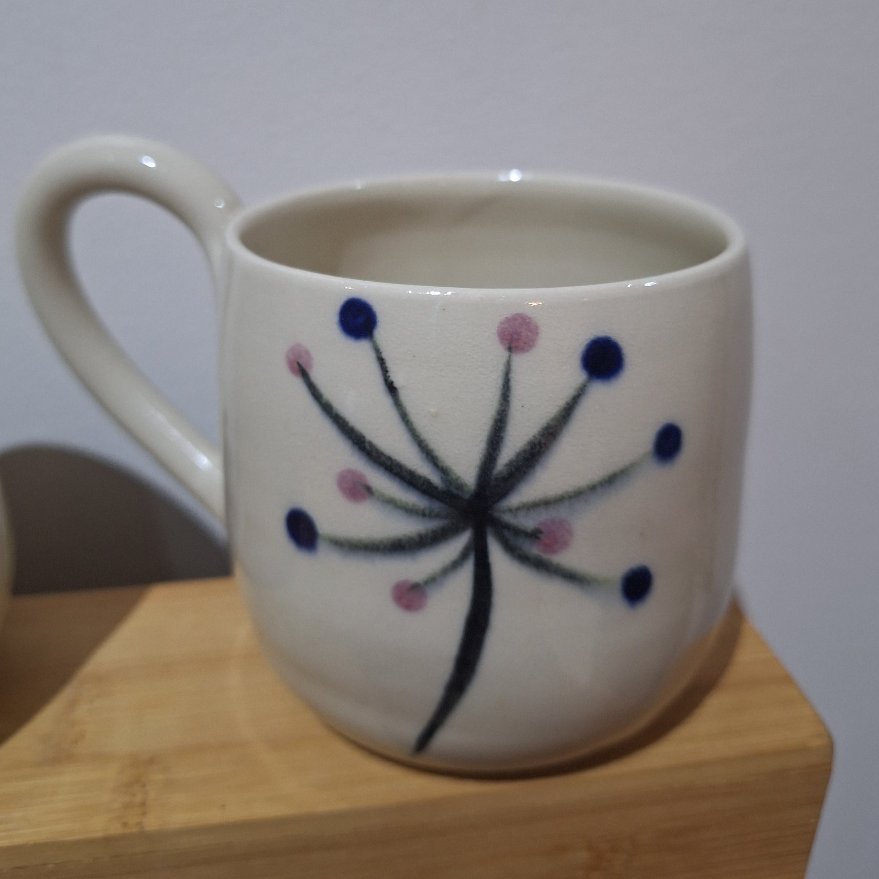 Twin Coffee Mugs - Dandelion