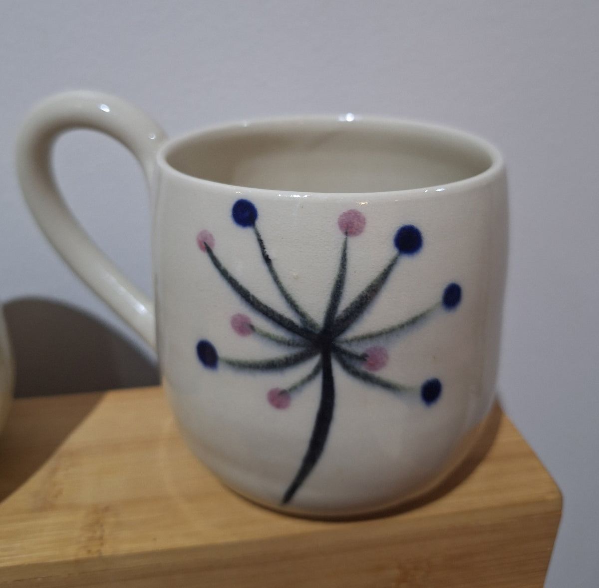 Twin Coffee Mugs - Dandelion