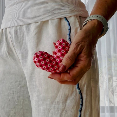 Pocket hug hearts 10 custom order Lynda