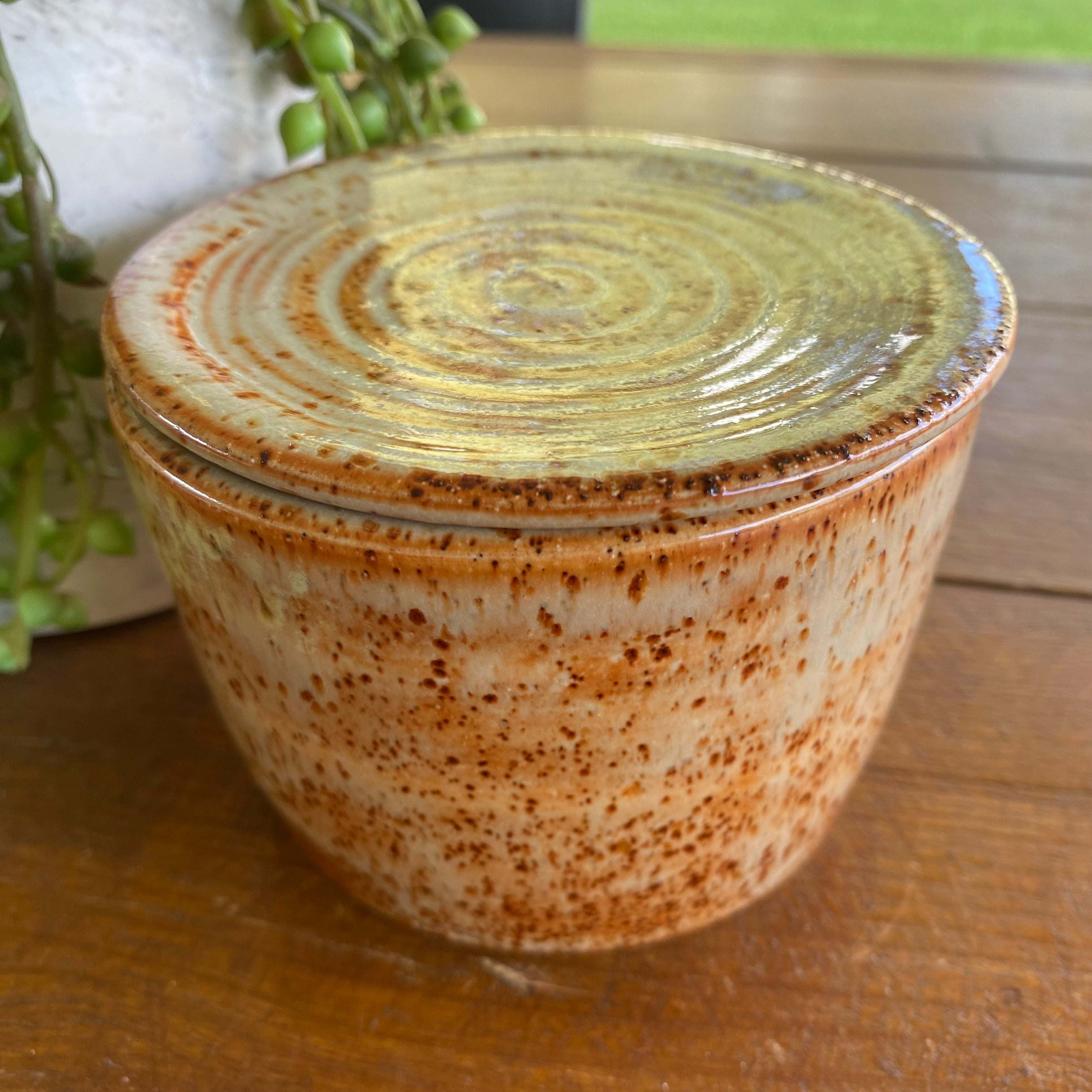 Butter Bell / Butter Crock / Handmade Pottery