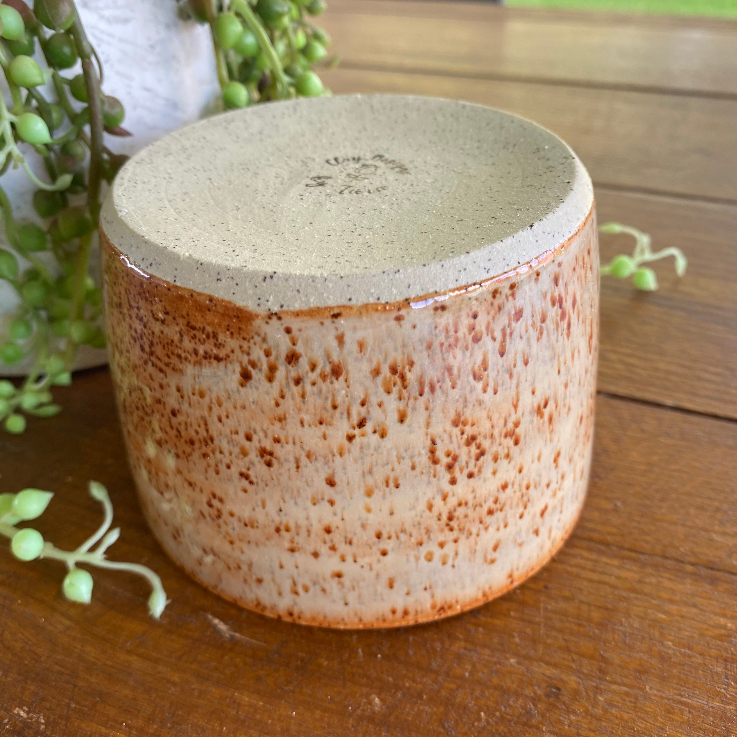 Butter Bell / Butter Crock / Handmade Pottery