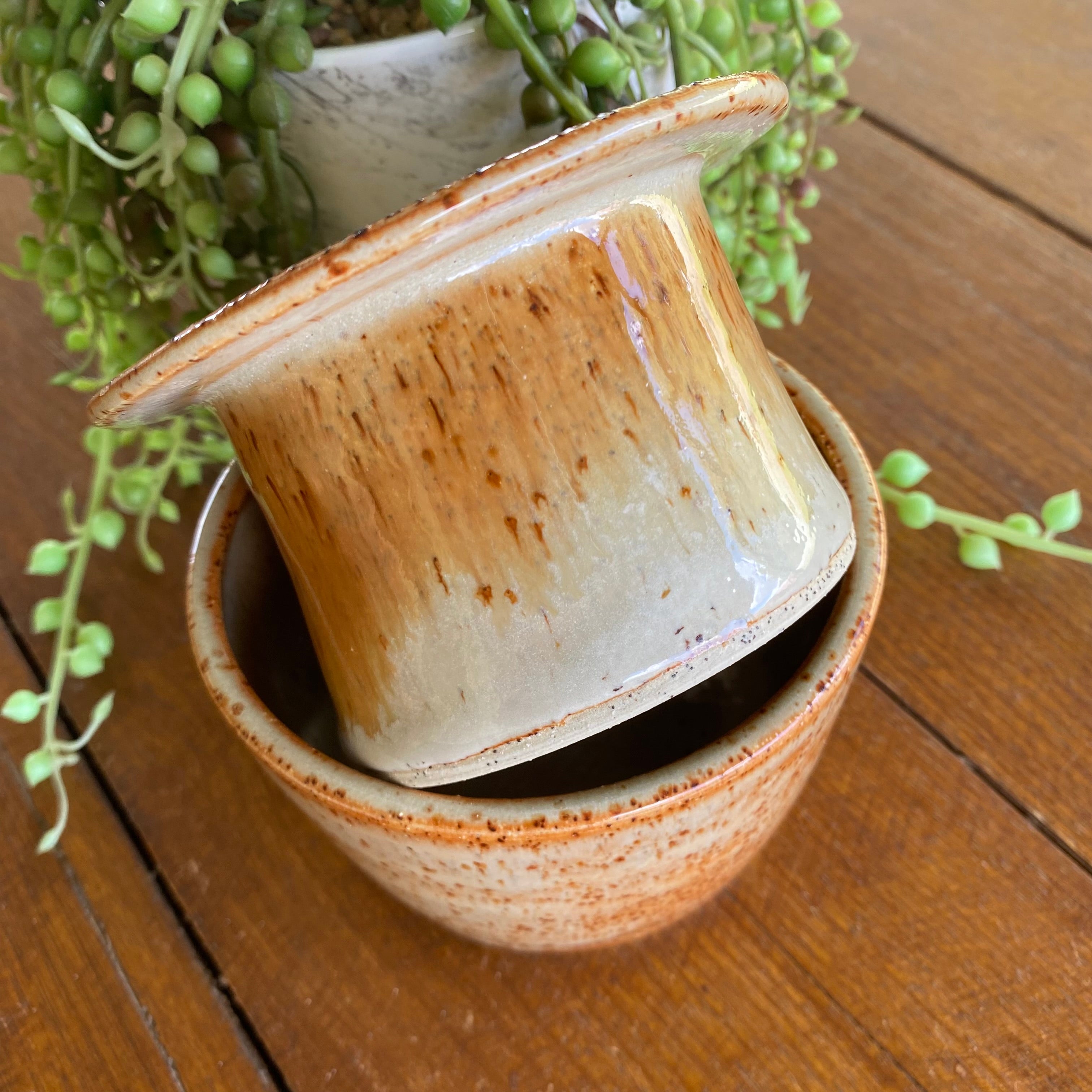 Butter Bell / Butter Crock / Handmade Pottery