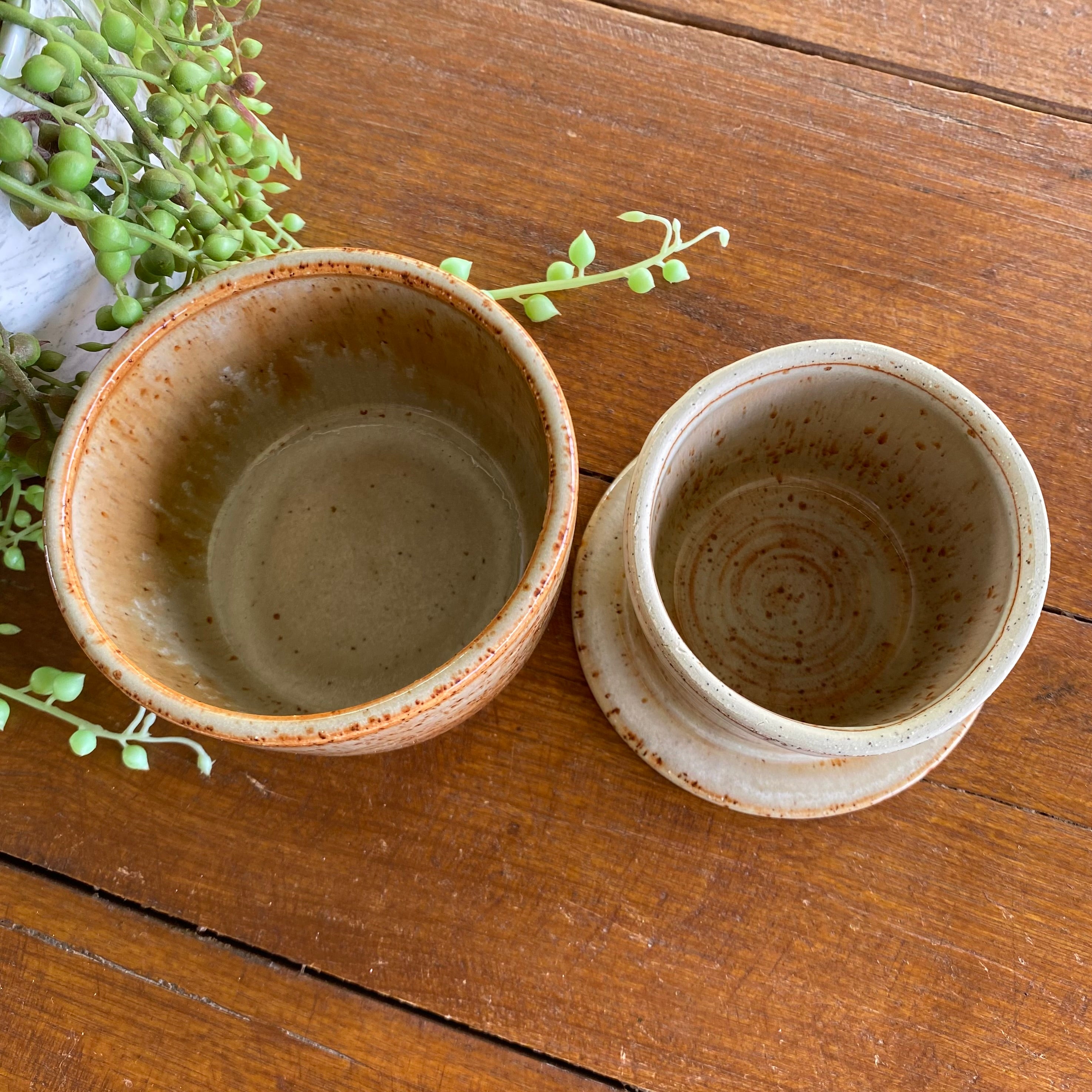 Butter Bell / Butter Crock / Handmade Pottery