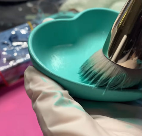 Love heart dish | Trinket dish | Colour decor collection